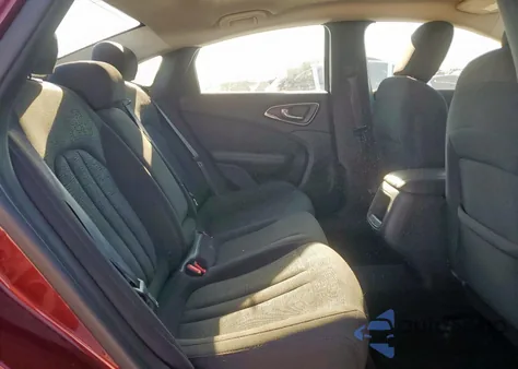 2015 Chrysler 200 Limited from USA, damaged, VIN 1C3CCCAB9FN710049